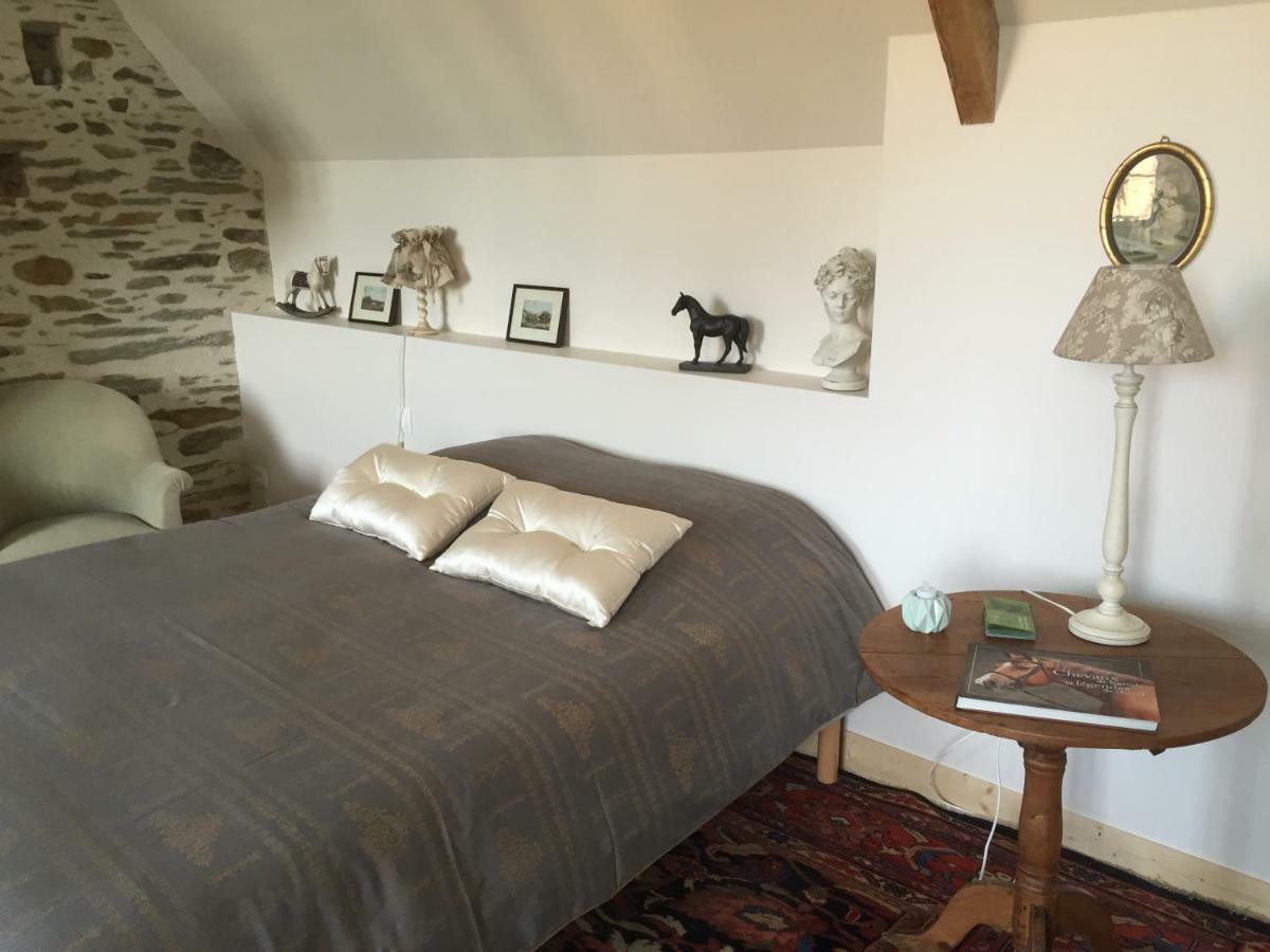 Bed and Breakfast La Carbonniere Condé-sur-Vire Exteriér fotografie